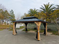 TONNELLE DE JARDIN EN BOIS