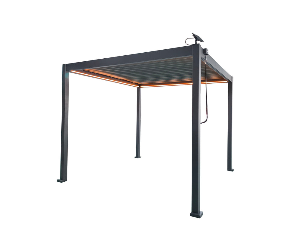PERGOLA EN ALUMINIUM À LED