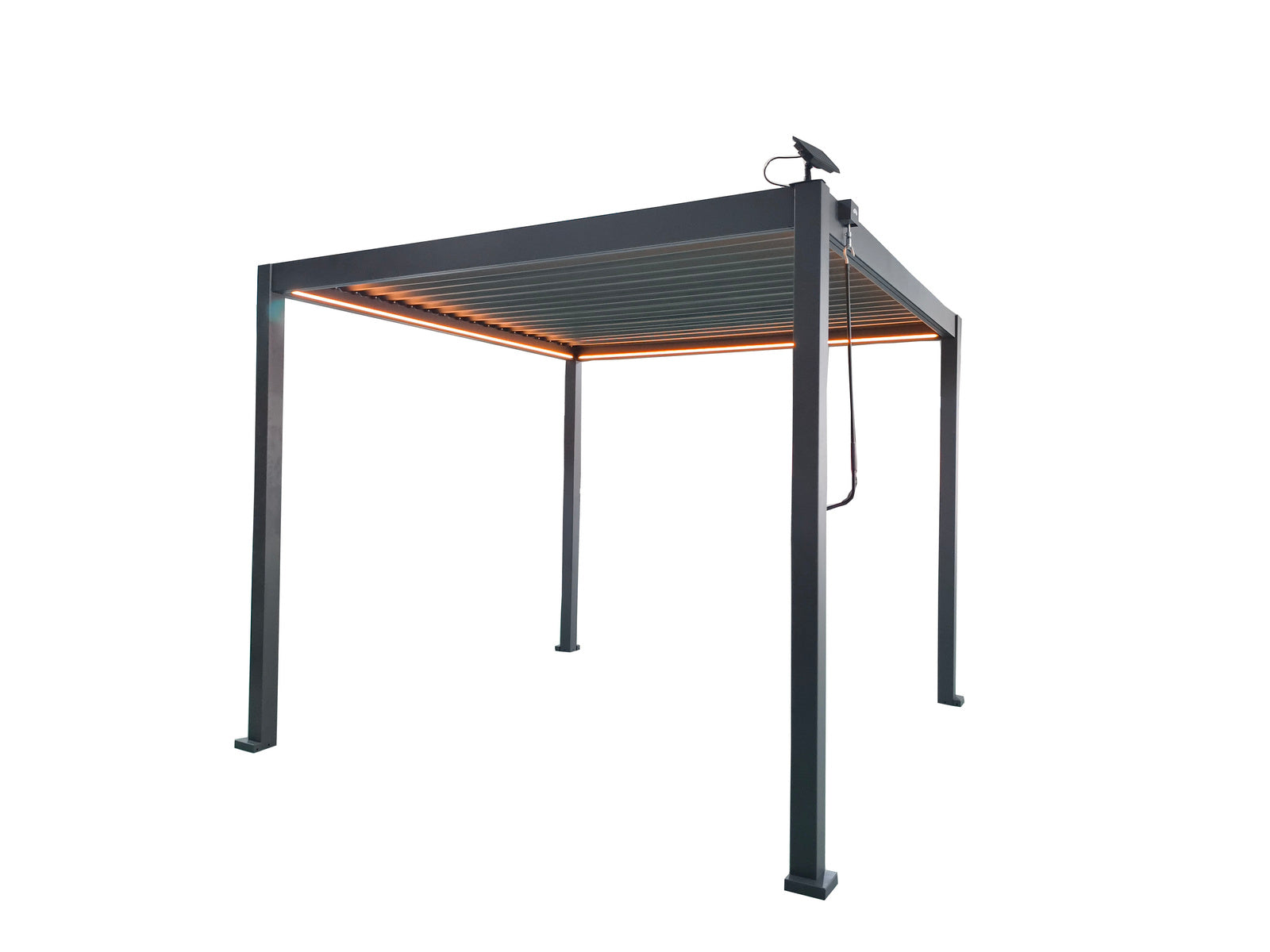 PERGOLA EN ALUMINIUM À LED