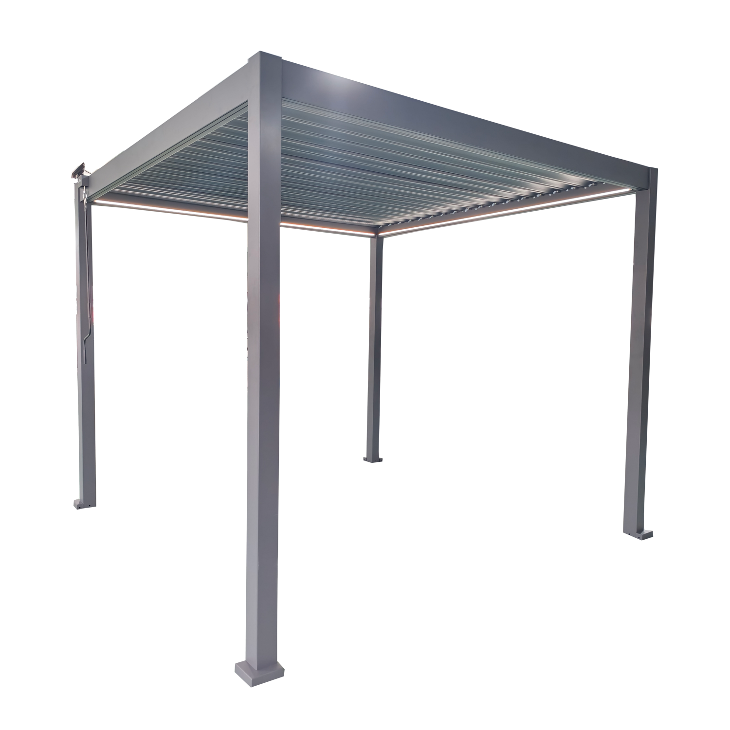 PERGOLA EN ALUMINIUM À LED